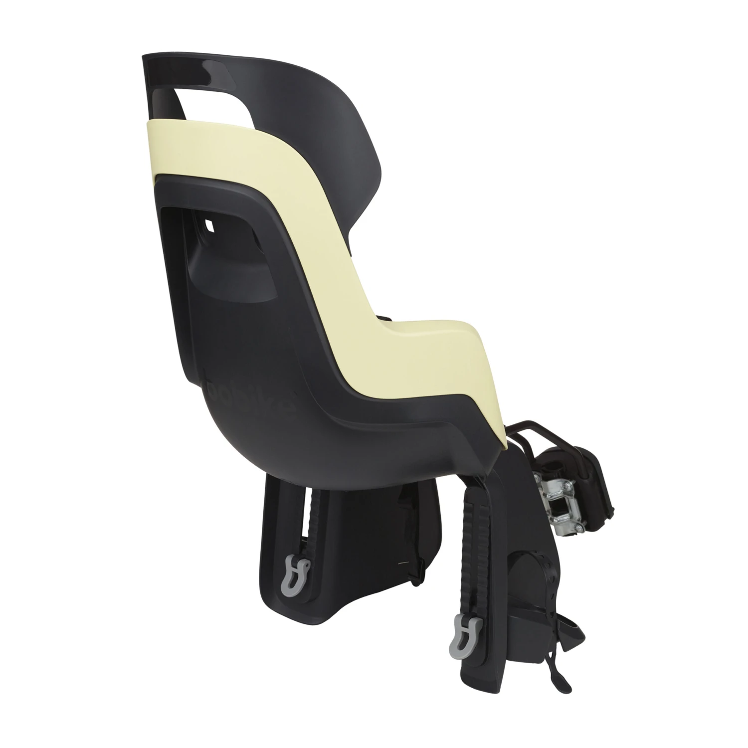 Child Seat Bobike Go Maxi Frame Lockable - Lemon 4 Child Seat Bobike Go Maxi Frame Lockable - Lemon - Image 4