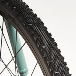 BTWIN Trekking 20 X 1.75 Bike Tyre / 44-406 With Side Lugs -Ride Ready k4a267248474aec44410cec2f4d11b55d scaled