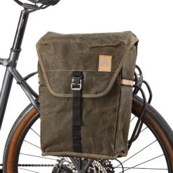 Altura Heritage 40L Panniers (Pair) Olive 40L Water Resistant -Ride Ready k4a2c0cd96fae8924d7a411ff382fdf8b