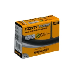 Continental Race Tube Supersonic - Presta 60mm Valve Road Black 26X1.0" - 650X20