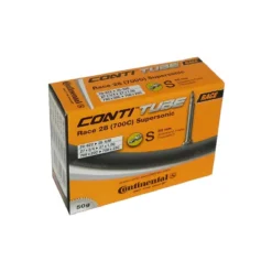 Continental Race Tube Supersonic - Presta 42mm Valve Road Black 700X20 -Ride Ready k4e25cd27686e80009c52ee7c46649508