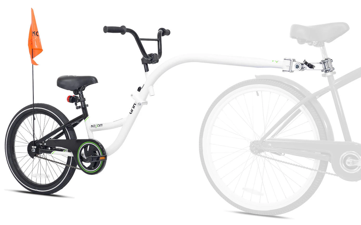 Kazam Link Tagalong Trailer Child Bike Seat 7 Kazam Link Tagalong Trailer Child Bike Seat - Image 7