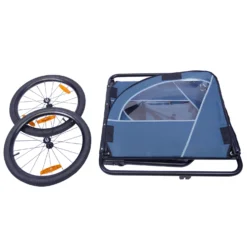 40 Kg-Capacity Bike Trailer Original -Ride Ready k52f59cced7a26ccb27995e451c79cbf8