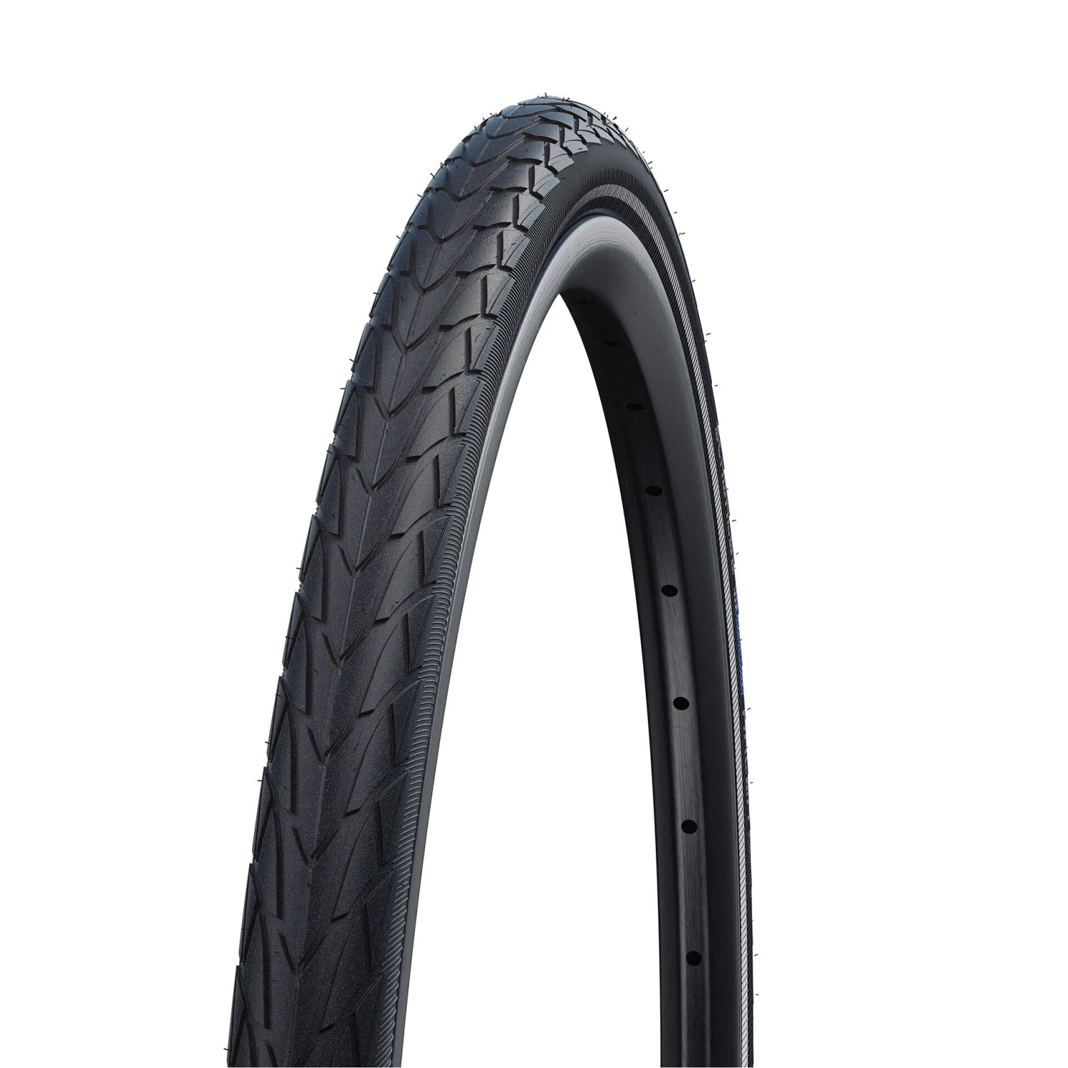 Schwalbe MARATHON RACER 26 X 1.5 Black Reflex Tyre 4 Schwalbe MARATHON RACER 26 X 1.5 Black Reflex Tyre - Image 4