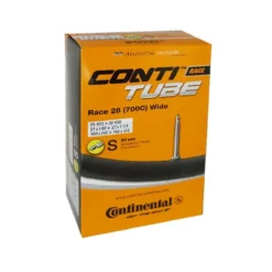 Continental Race Tube Supersonic - Presta 42mm Valve Road Black 700X20 -Ride Ready k57b5bc1d458d09b47b21156c5802aa87