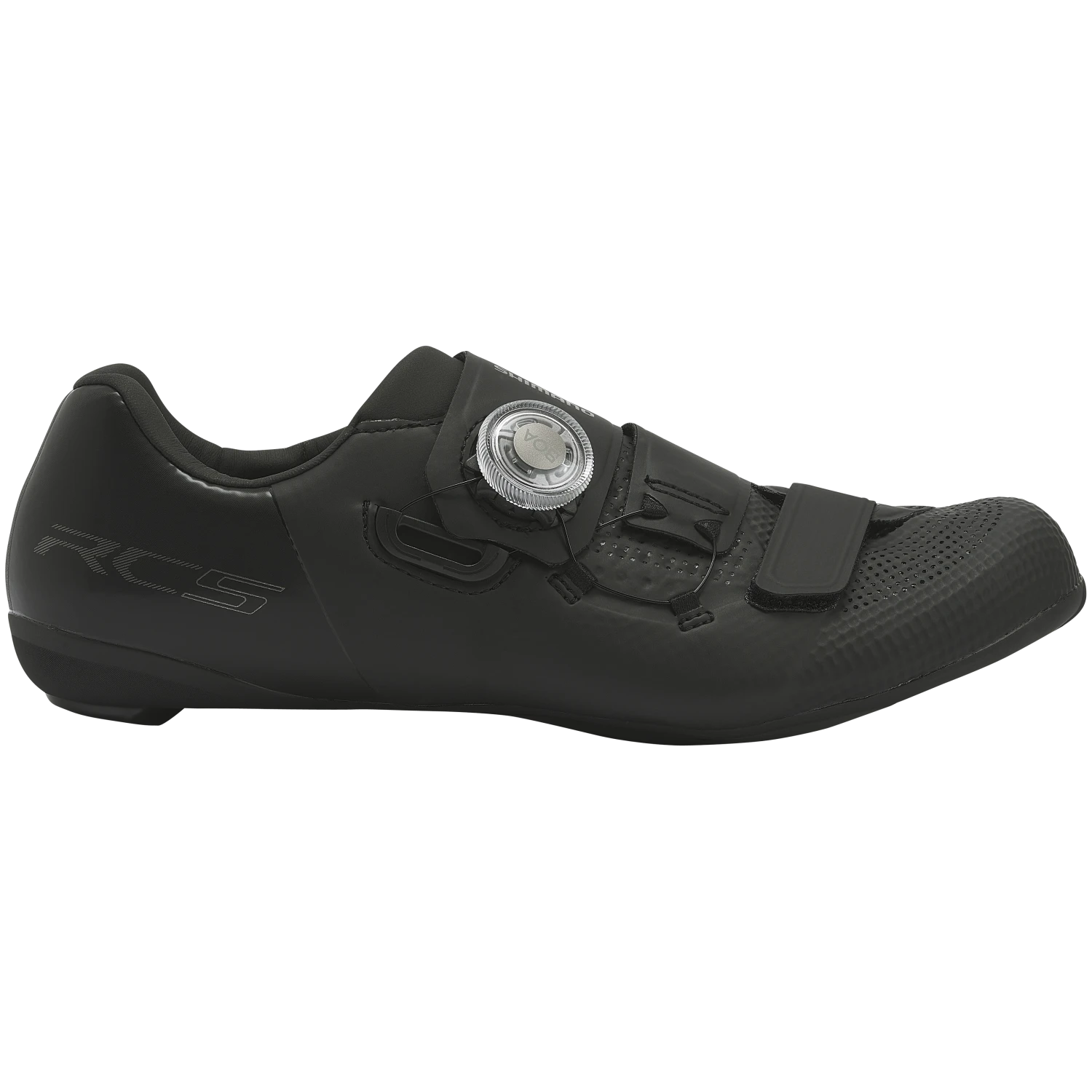Shimano Road Cycling Shoes RC502 - Black 2 Shimano Road Cycling Shoes RC502 - Black - Image 2
