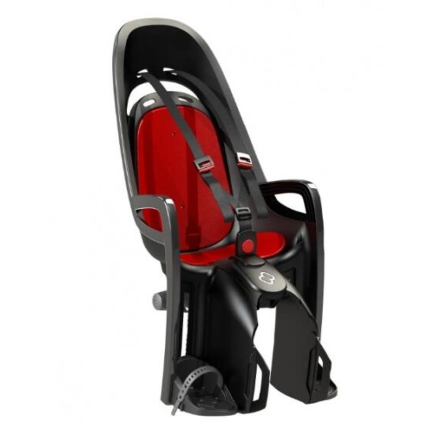 Hamax Zenith Child Bike Seat Pannier Rack Version 2 Hamax Zenith Child Bike Seat Pannier Rack Version - Image 2