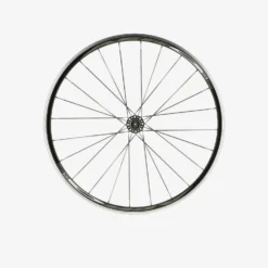 BTWIN 700 Aero Rear Road Wheel - Black