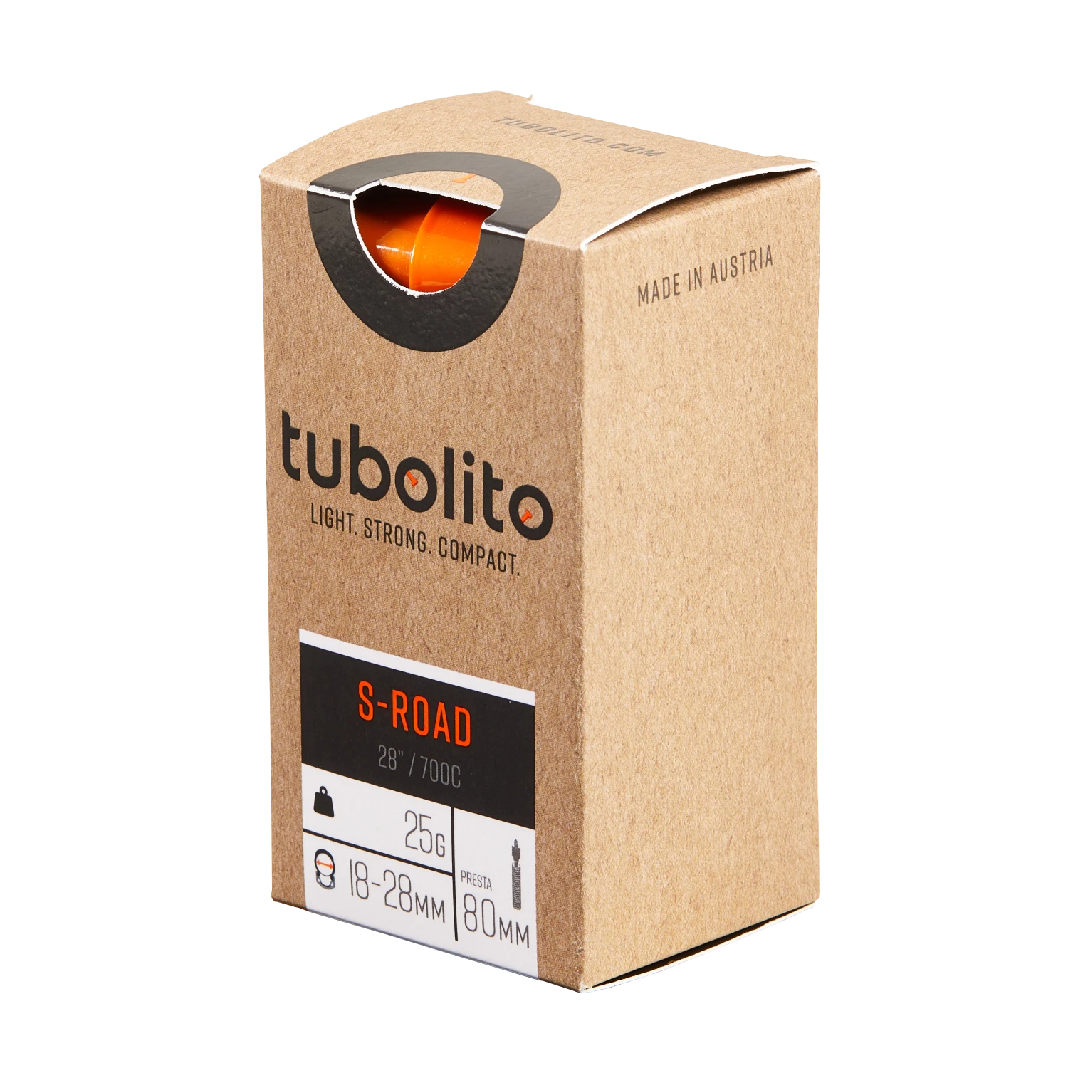 Tubolito 80 Mm Inner Tube S Tubo Road 700 2 Tubolito 80 Mm Inner Tube S Tubo Road 700 - Image 2