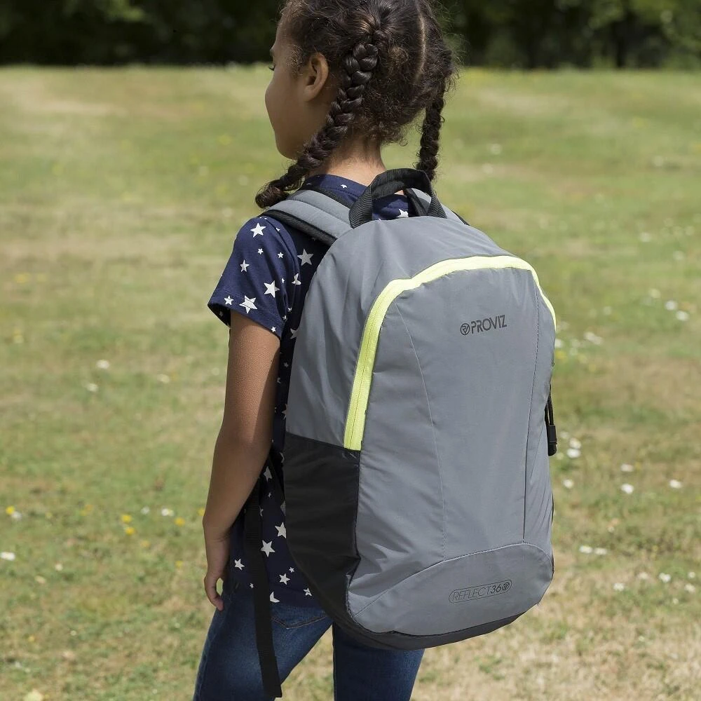 Proviz REFLECT360 Children's Backpack 20L, Rucksack School Bag 4 Proviz REFLECT360 Children's Backpack 20L, Rucksack School Bag - Image 4