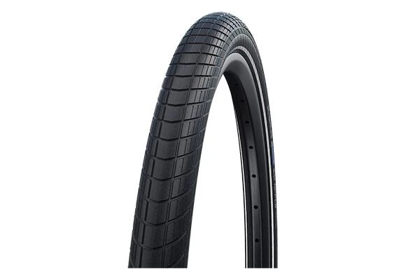 Schwalbe BIG APPLE PL 24 X 2.0 Black Reflex Tyre 3 Schwalbe BIG APPLE PL 24 X 2.0 Black Reflex Tyre - Image 3