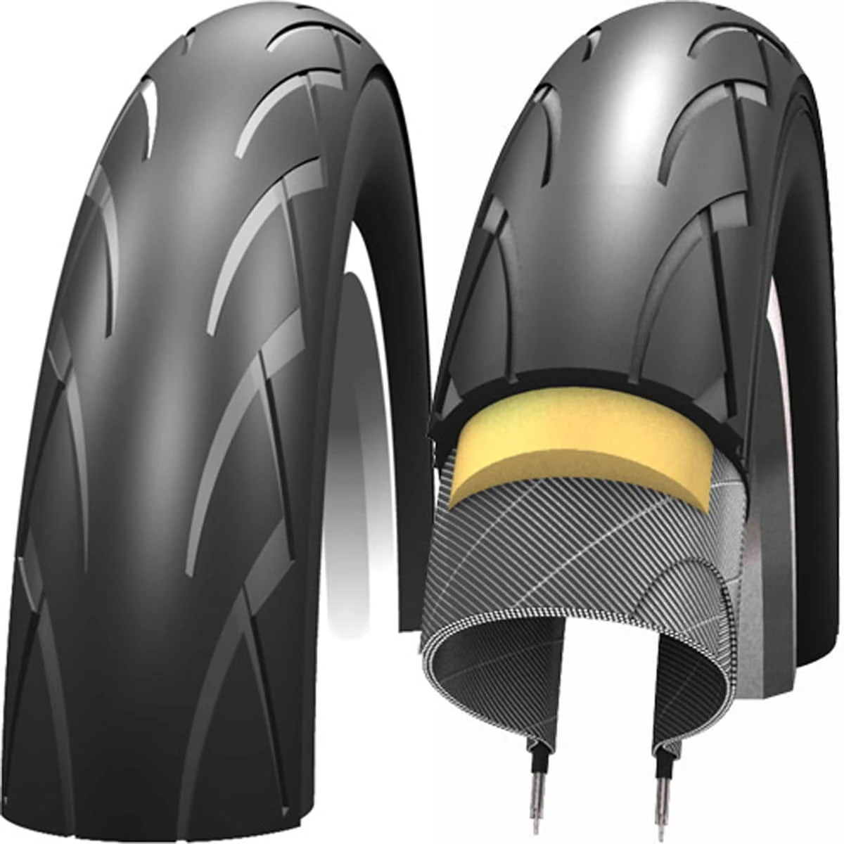 Schwalbe KID PLUS Buggy Tyre 12 X 1.75 2 Schwalbe KID PLUS Buggy Tyre 12 X 1.75 - Image 2