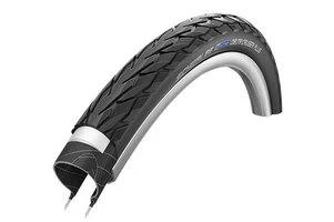 Schwalbe DELTA CRUISER PLUS Black Reflex Tyre 28" X 1.75" 4 Schwalbe DELTA CRUISER PLUS Black Reflex Tyre 28" X 1.75" - Image 4