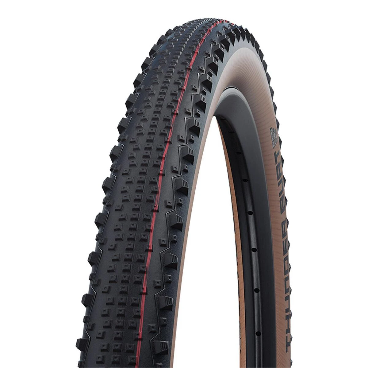 Schwalbe THUNDER BURT EVO 29 X 2.25 TLE Tansparent Sidewall Tyre 1 Schwalbe THUNDER BURT EVO 29 X 2.25 TLE Tansparent Sidewall Tyre