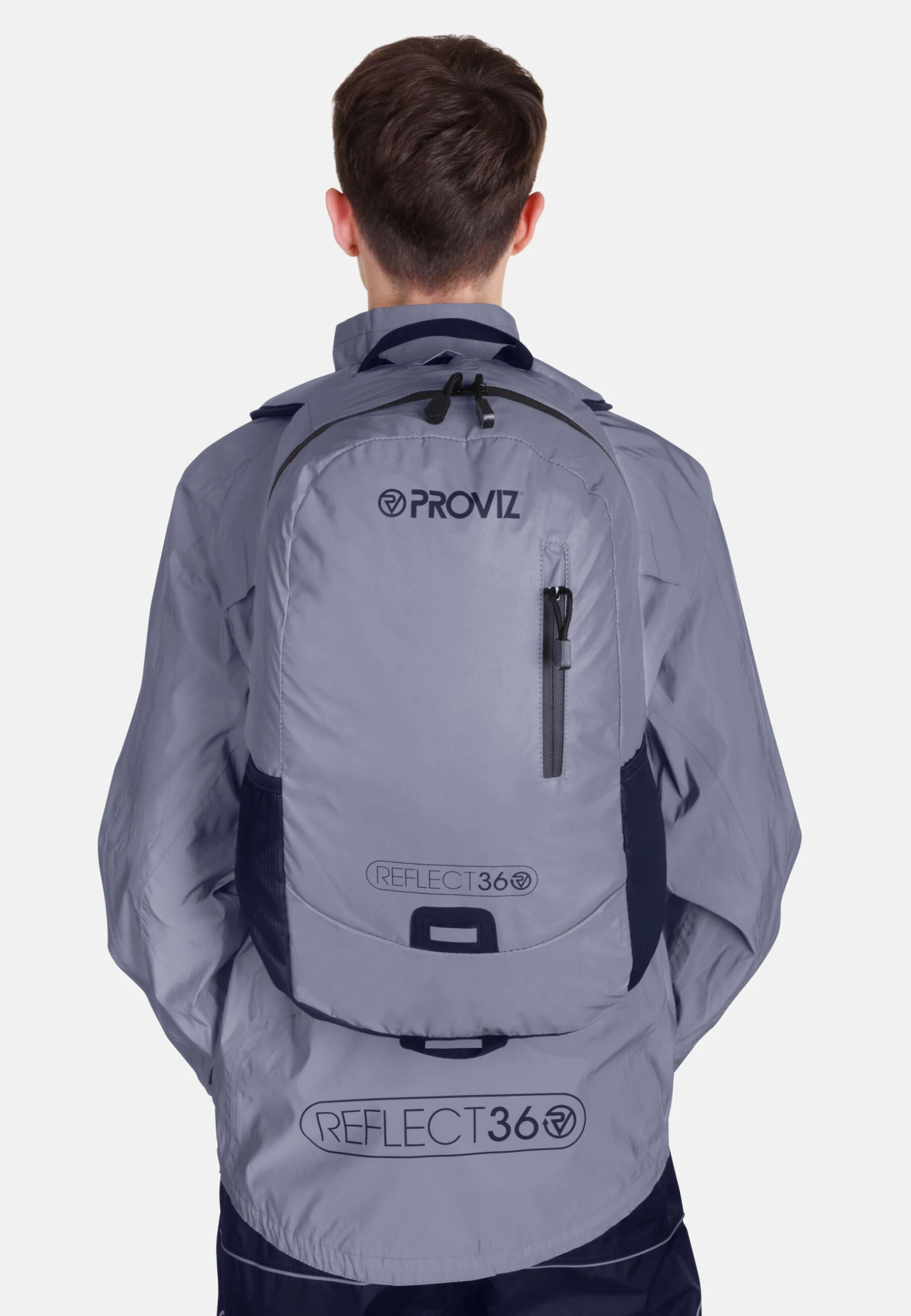 Proviz REFLECT360 Reflective Cycling Backpack 30L 3 Proviz REFLECT360 Reflective Cycling Backpack 30L - Image 3