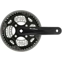 SunRace Triple Front Chainset M300 48-38-28T 7 -Ride Ready k647afa88a6c5f2b62621ff39006ada37