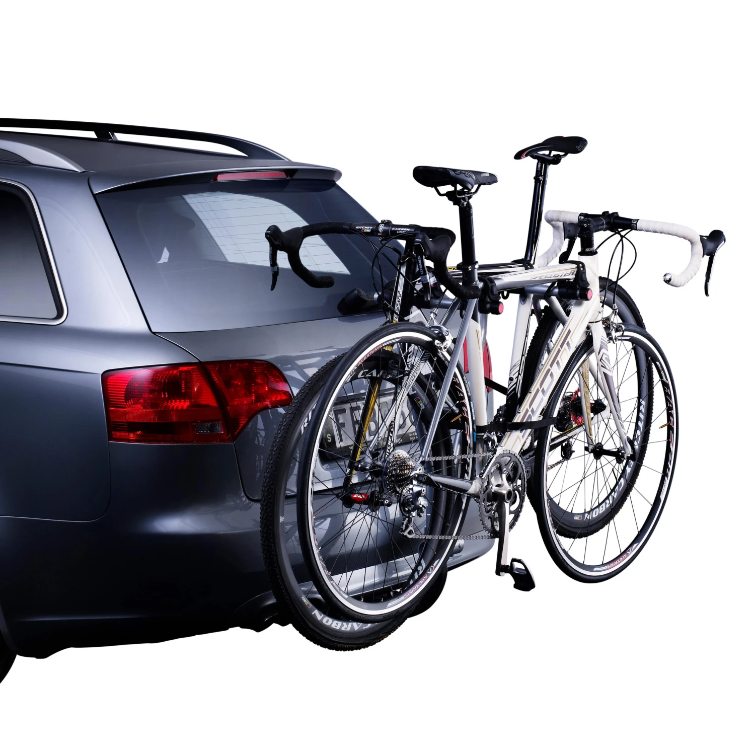 Tow Bar Car Bike Rack Thule Xpress 970 2 Bikes 5 Tow Bar Car Bike Rack Thule Xpress 970 2 Bikes - Image 5