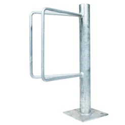 Pendle Bike Racks Outdoor Storage Wheel Holder / Bolt Down