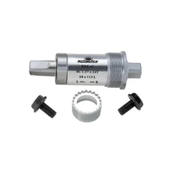 Sunrace Bottom Bracket SQUARE 68/131mm ALU CUPS