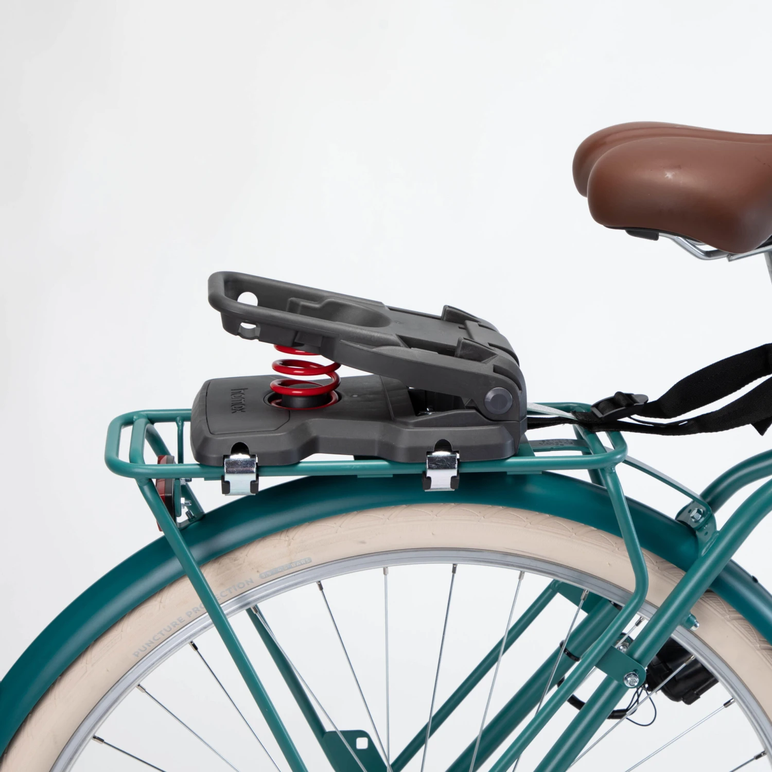 Hamax Chill Pannier Rack Child Bike Seat 4 Hamax Chill Pannier Rack Child Bike Seat - Image 4