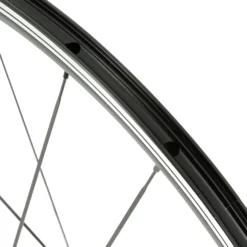 BTWIN 700 Aero Rear Road Wheel - Black -Ride Ready k71f766acdaa9f319ff2e6eae37824f27