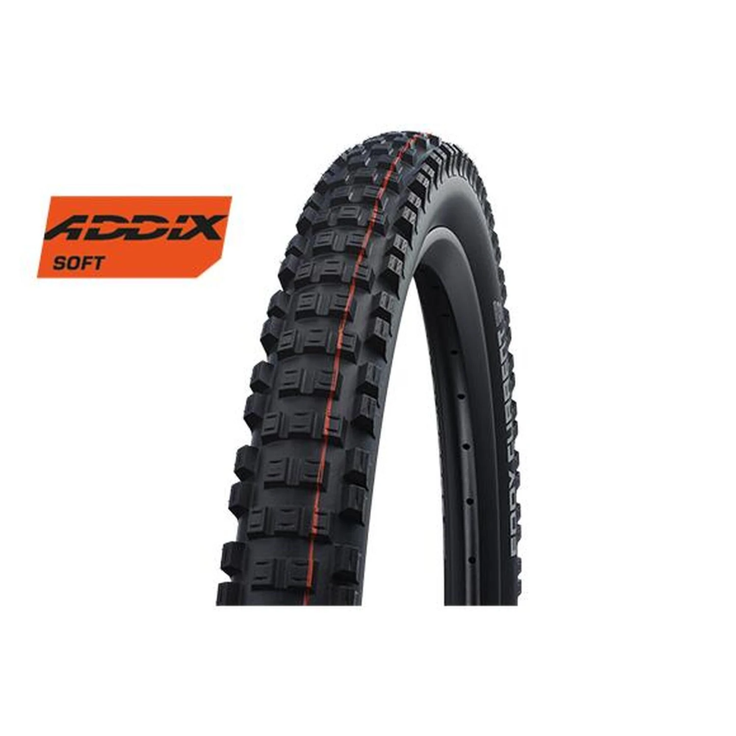 Schwalbe EDDY CURRENT Rear Super Gravity 27.5 X 2.8 TLE Tyre 1 Schwalbe EDDY CURRENT Rear Super Gravity 27.5 X 2.8 TLE Tyre