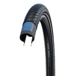 Schwalbe BIG APPLE PL 24 X 2.0 Black Reflex Tyre 4 Schwalbe BIG APPLE PL 24 X 2.0 Black Reflex Tyre -Ride Ready k731c335e9ee0124c8152ddefe1662639