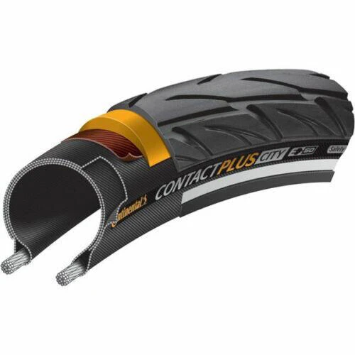 Continental CONTACT Plus City Reflex Tyre 4 Continental CONTACT Plus City Reflex Tyre - Image 4