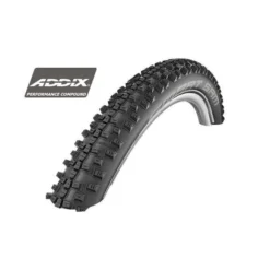 Schwalbe SMART SAM PERF WRD 700 X 44c Black Reflex Tyre