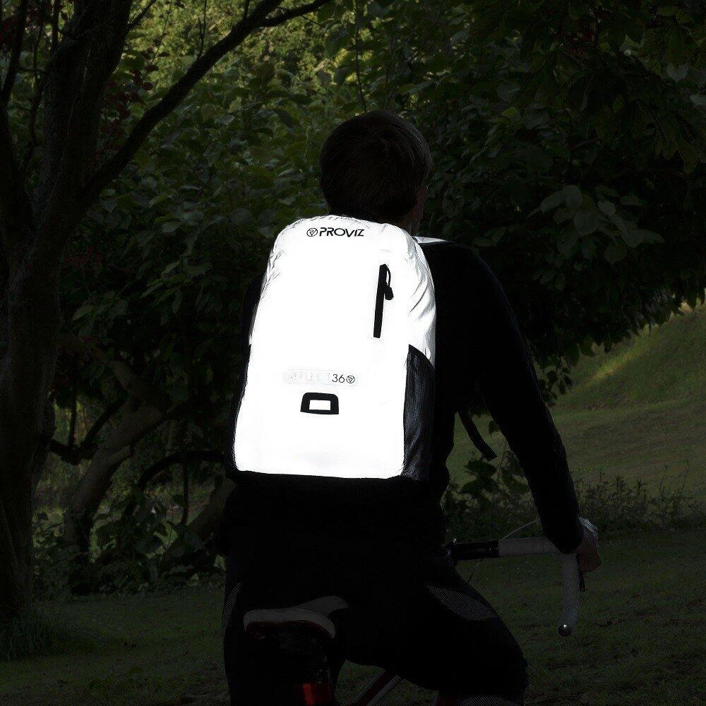 Proviz REFLECT360 Reflective Cycling Backpack 30L 7 Proviz REFLECT360 Reflective Cycling Backpack 30L - Image 7
