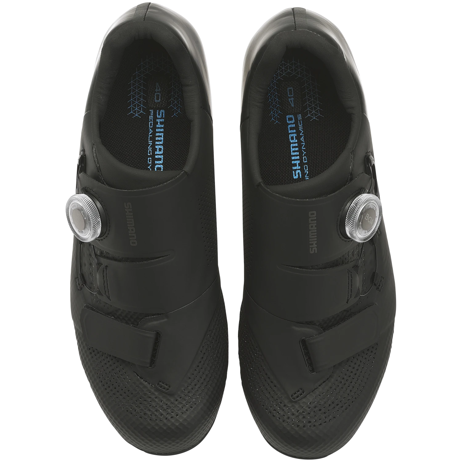 Shimano Road Cycling Shoes RC502 - Black 7 Shimano Road Cycling Shoes RC502 - Black - Image 7