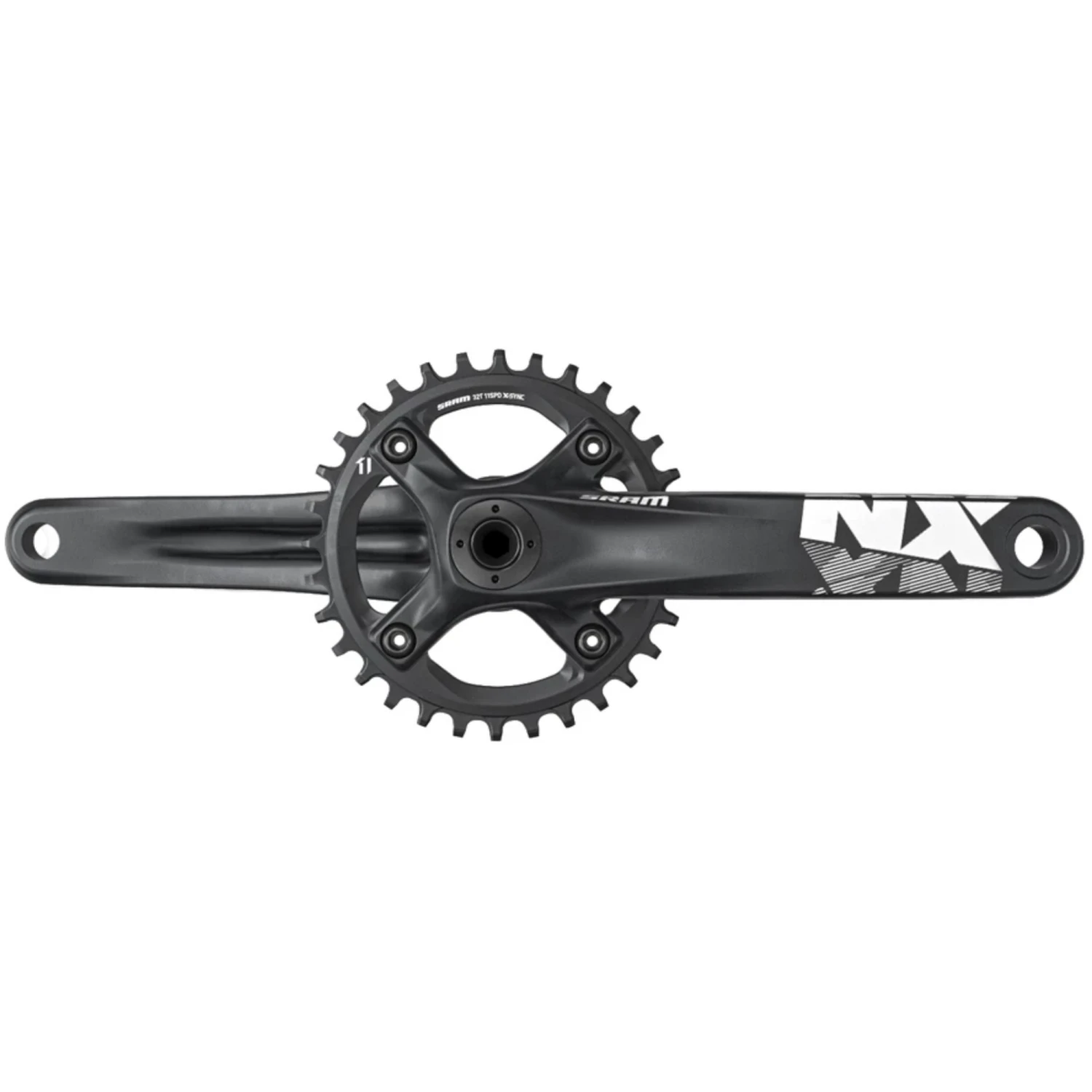 Chainset 24 Mm GXP 36T 170 Mm SRAM NX 1 Chainset 24 Mm GXP 36T 170 Mm SRAM NX