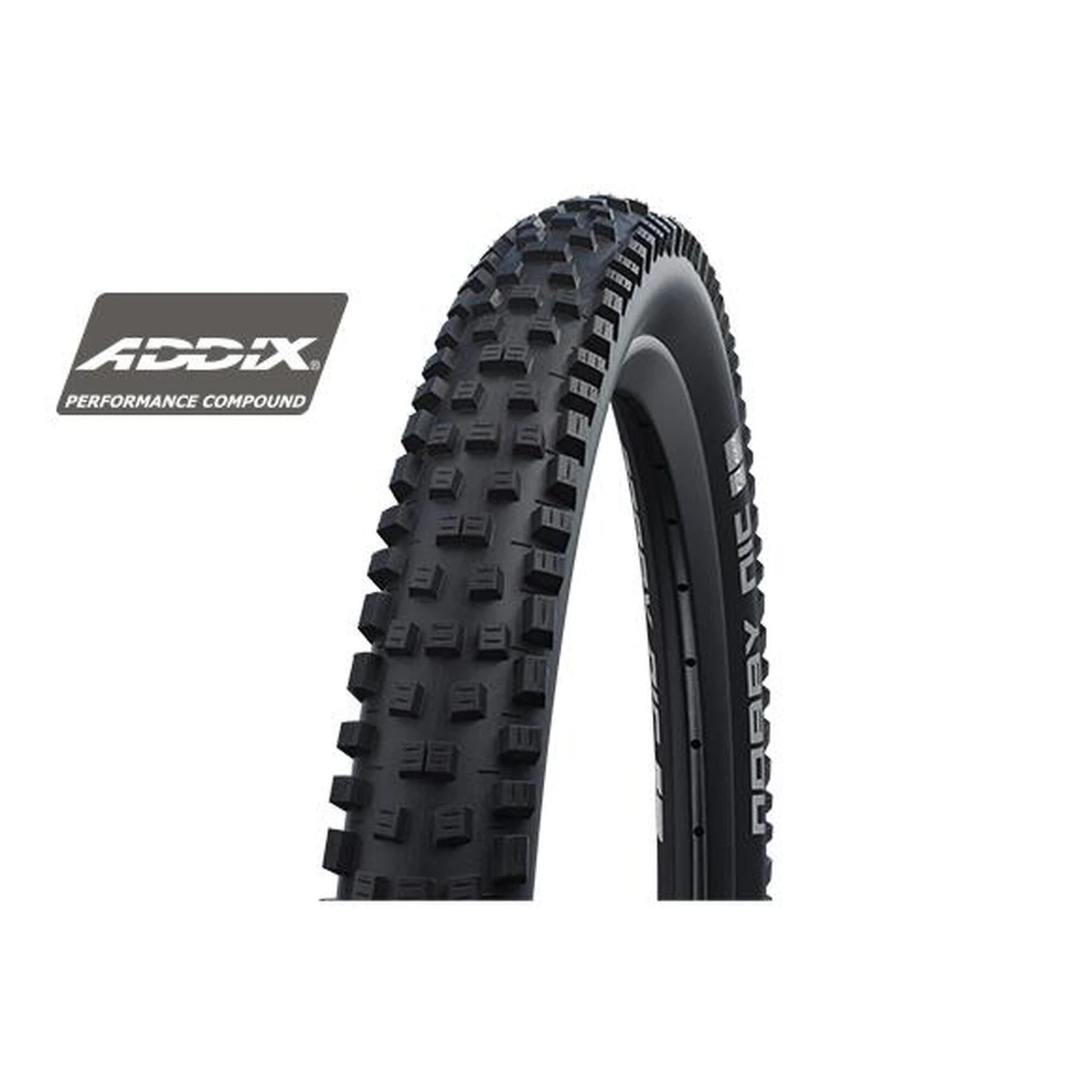 Schwalbe NOBBY NIC PERF 27.5 X 2.25 Black Wired Tyre 1 Schwalbe NOBBY NIC PERF 27.5 X 2.25 Black Wired Tyre