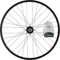 Rockrider 26" Mountain Bike Double-Walled Rear Wheel Disc Brake With Cassette + QR -Ride Ready k7c03ce937e5c558010124d9ea2666148