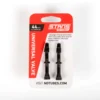Stans NoTubes Presta Alloy Valve Stems 44mm Black