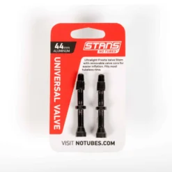 Stans NoTubes Presta Alloy Valve Stems 44mm Black
