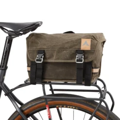 Altura Heritage Rack Pack Olive 7L Water Resistant -Ride Ready k83d7c4a99f1ad57292be18bffd3be3f0
