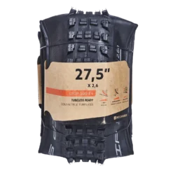 27.5" X 2.6 Rockrider Mountain Bike Tyre Grip 500 E+ -Ride Ready k84741614eae63cad771bcb868467ce86