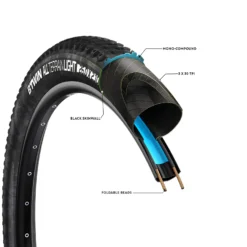 Rockrider 26x2.10 All-Terrain Mountain Bike Tyre -Ride Ready k8728bef45ebe2c1cb813b0535eea2028