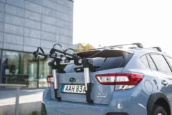 Boot Car Bike Rack Thule Outway 2 Bikes