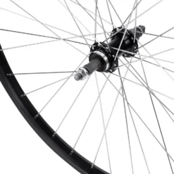Rockrider 26" Mountain Bike Single-Walled Rear Wheel V-Brake With Freewheel + Bolt-On Hub -Ride Ready k8783ea88675aa36fdbd61f9019382b38