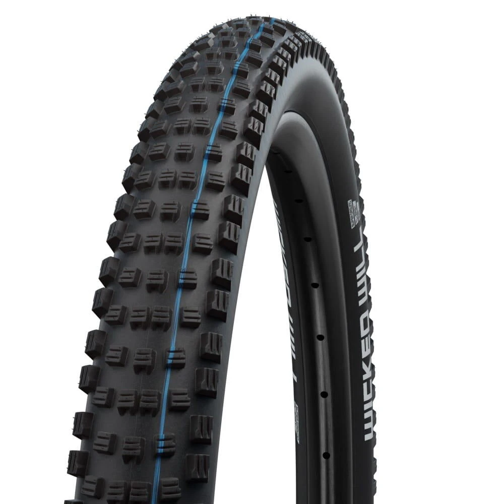 Schwalbe WICKED WILL EVO ST 29 X 2.60 Black Tyre 1 Schwalbe WICKED WILL EVO ST 29 X 2.60 Black Tyre