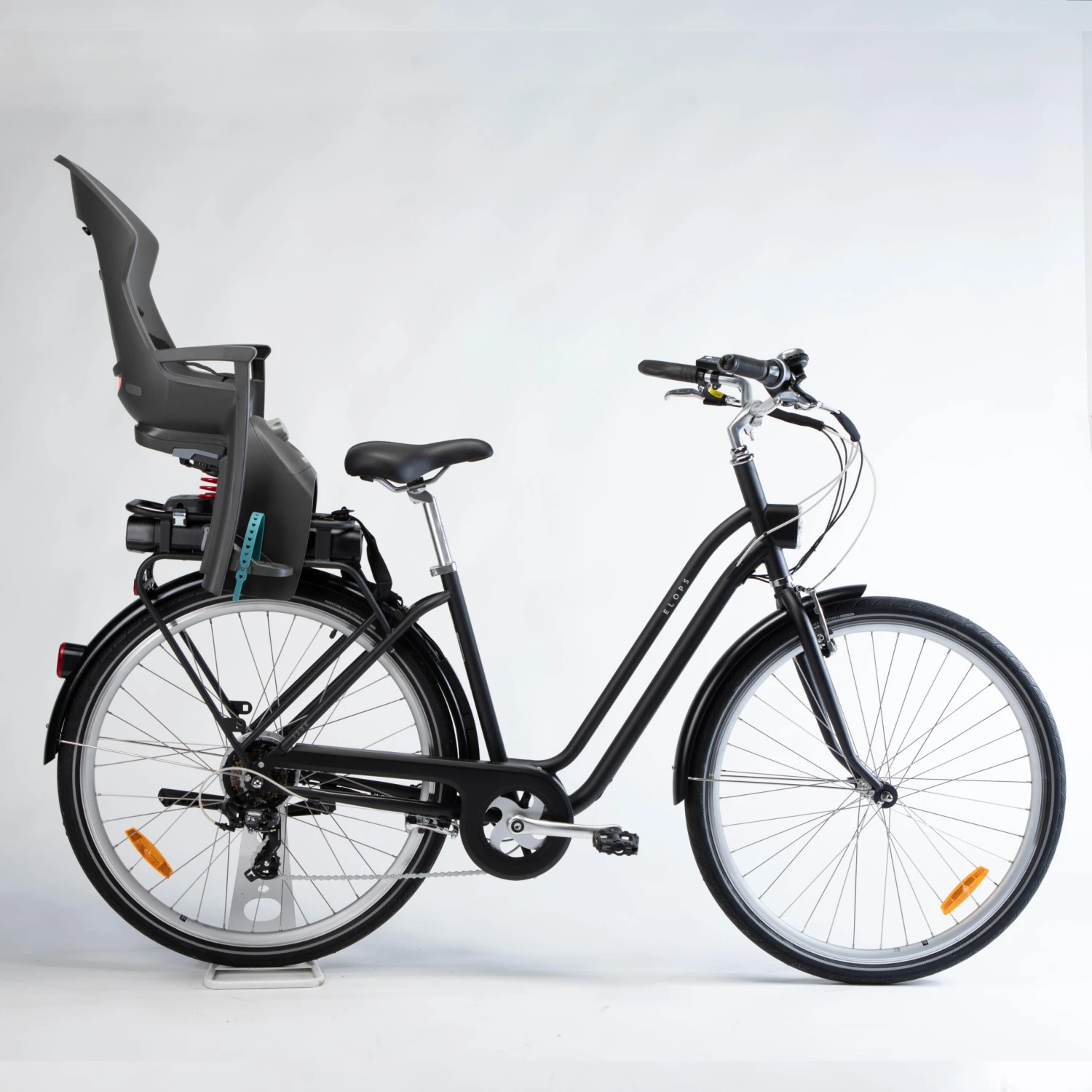 Hamax Chill Pannier Rack Child Bike Seat 2 Hamax Chill Pannier Rack Child Bike Seat - Image 2