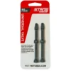 Stans NoTubes Presta Alloy Valve Stems 80mm Black