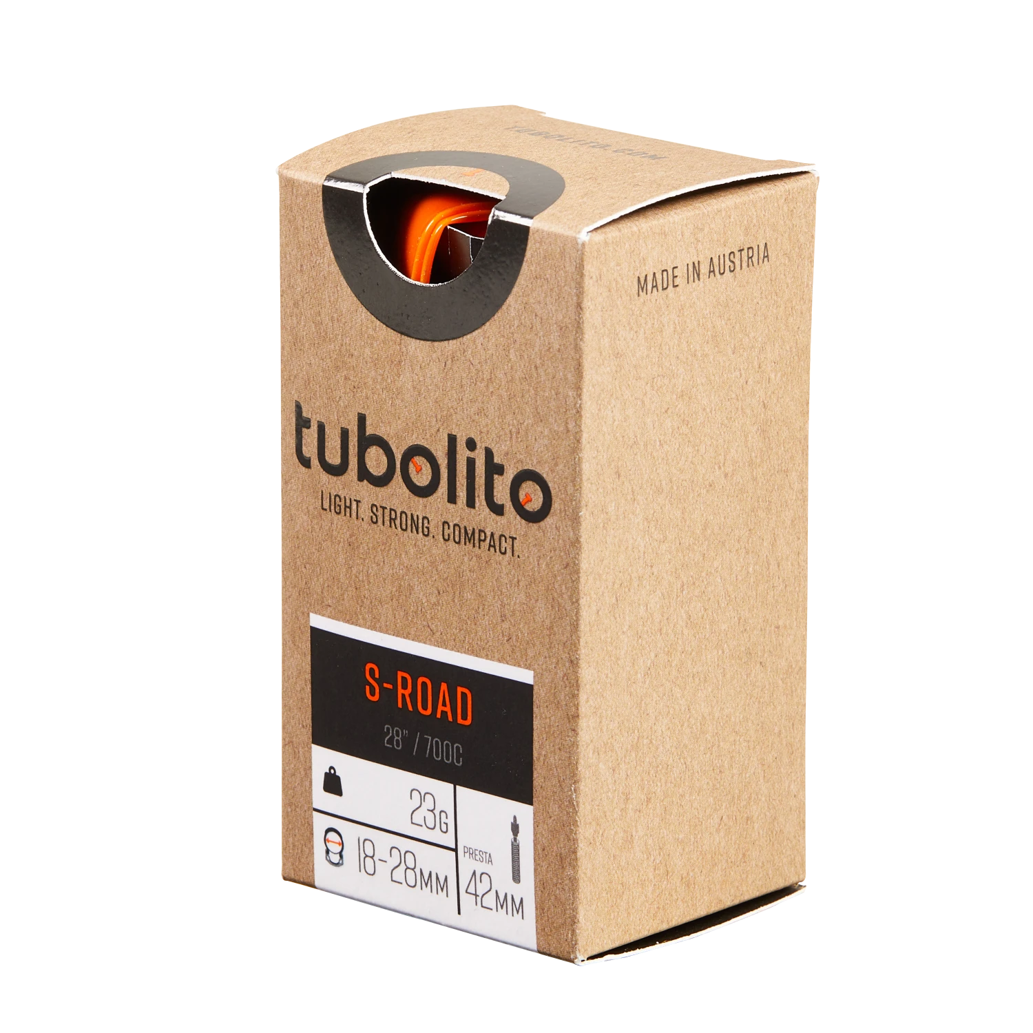 Tubolito 42 Mm Inner Tube S Tubo Road 700 2 Tubolito 42 Mm Inner Tube S Tubo Road 700 - Image 2