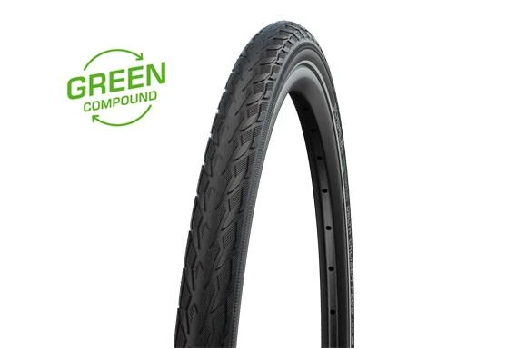 Schwalbe DELTA CRUISER PLUS Black Reflex Tyre 28" X 1.75" 2 Schwalbe DELTA CRUISER PLUS Black Reflex Tyre 28" X 1.75" - Image 2