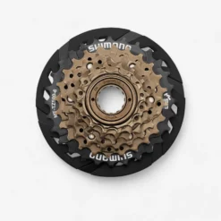 6-Speed Freewheel With Spoke Protection (MF-TZ500-6-CP) Tourney TZ