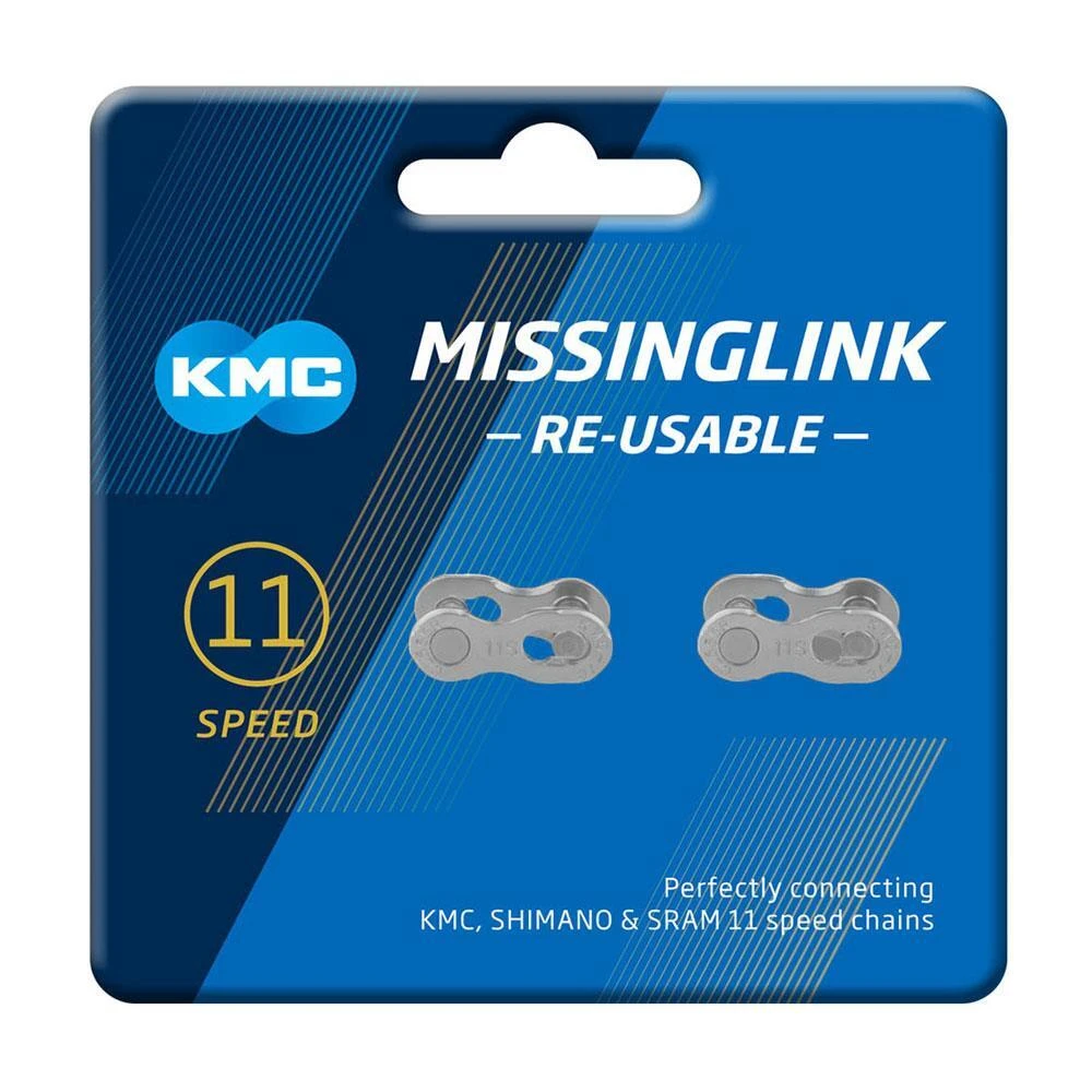 KMC Missing Link 11 Speed Chain Connectors 2 KMC Missing Link 11 Speed Chain Connectors - Image 2