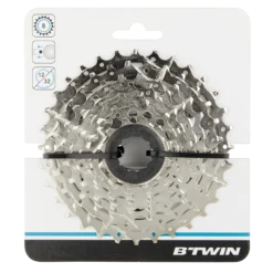 Decathlon 12X32 8-Speed Cassette -Ride Ready k91f11ef0c7e07029b97badb3e5ee4600