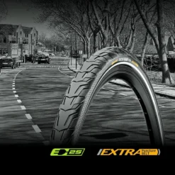 Continental RIDE City Reflex Tyre -Ride Ready k92586b6126f8e57ae8c56d0072da1fd4